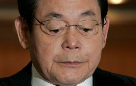 Samsung: Πέθανε ο πρόεδρος του κολοσσού, Λι Κουν Χι
