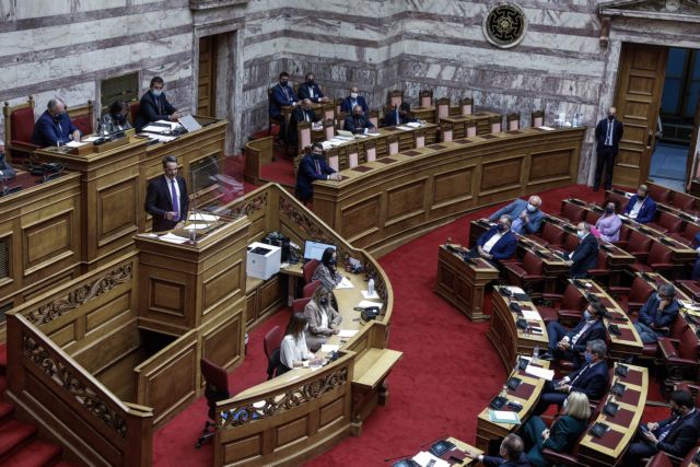 Απορρίφθηκε η πρόταση δυσπιστίας του ΣΥΡΙΖΑ κατά του Χρ. Σταϊκούρα | tovima.gr