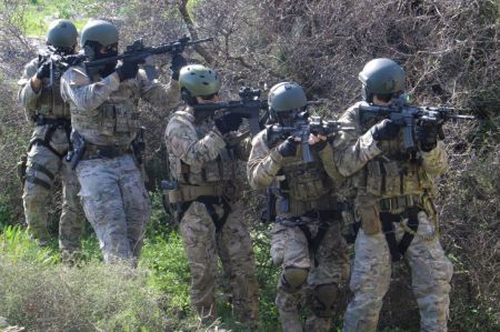 Συνεκπαίδευση ελληνικών μονάδων ειδικών επιχειρήσεων σε Κρανέα και Λιτόχωρο