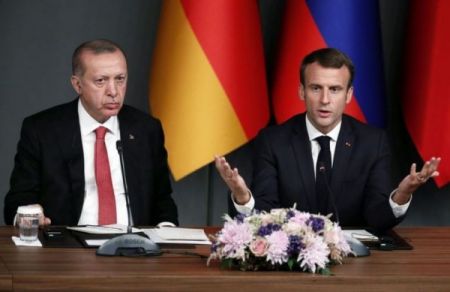 Πρωτοφανής κλιμάκωση έντασης μεταξύ Γαλλίας – Τουρκίας