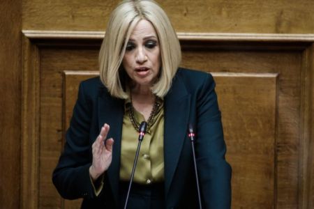 Γεννηματά : Έρχονται μαζικοί πλειστηριασμοί – Χορηγός του Μητσοτάκη ο Τσίπρας