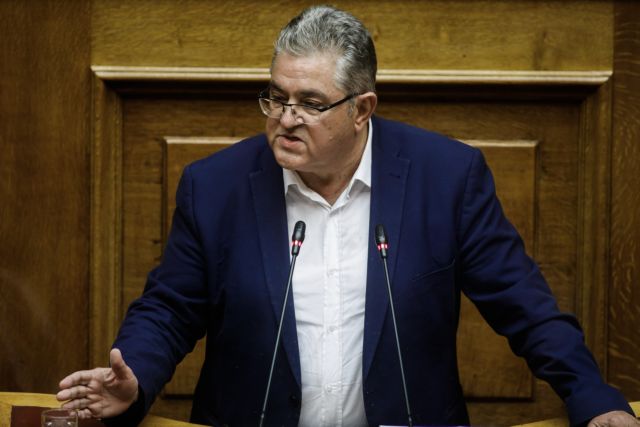 Κουτσούμπας : Η μομφή του ΚΚΕ κατά Σταϊκούρα είναι μομφή κατά ΝΔ-ΣΥΡΙΖΑ και τραπεζών | tovima.gr