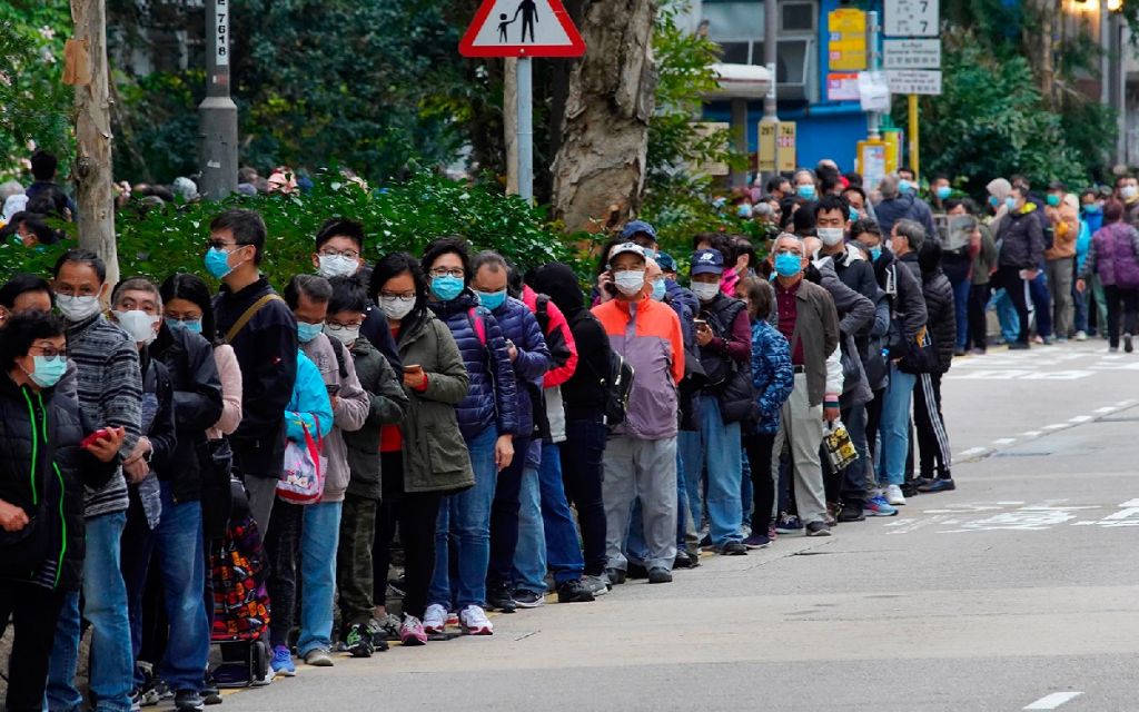 Κορωνοϊός : Νέο παγκόσμιο ρεκόρ κρουσμάτων – Εφτασαν τις 465.319 μόνο το Σάββατο