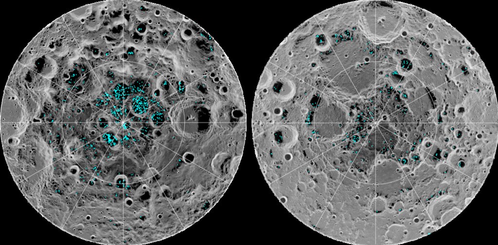 NASA : Αφθονία νερού επιβεβαιώνεται στη Σελήνη