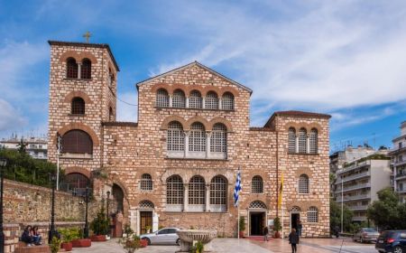 Άγιος Δημήτριος : Ο ναός κόσμημα – Τα σπάνια χαρακτηριστικά του