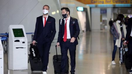 Ολυμπιακός : Η πτήση για την Πορτογαλία