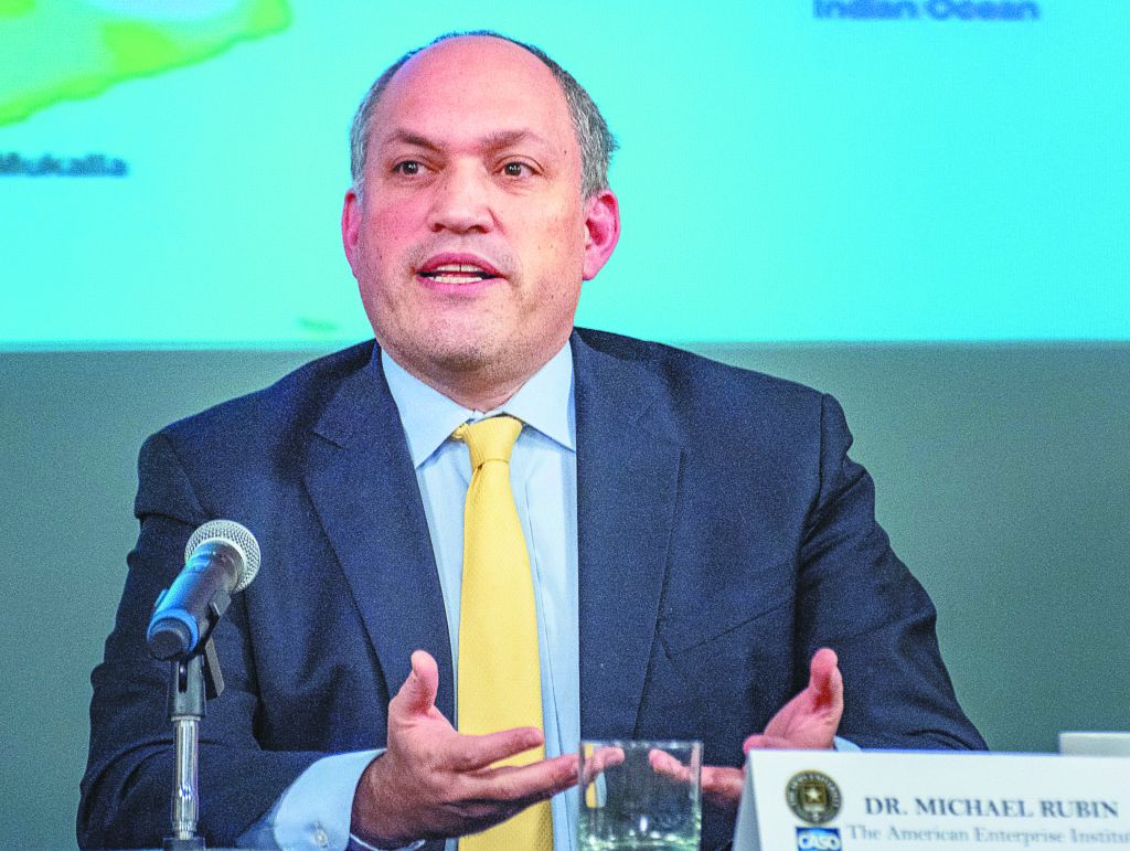 Μάικλ Ρούμπιν στο «Βήμα»: Ερντογάν όπως Σαντάμ  – Οι σχέσεις ΗΠΑ – Τουρκίας δεν έχουν καταρρεύσει λόγω Τραμπ