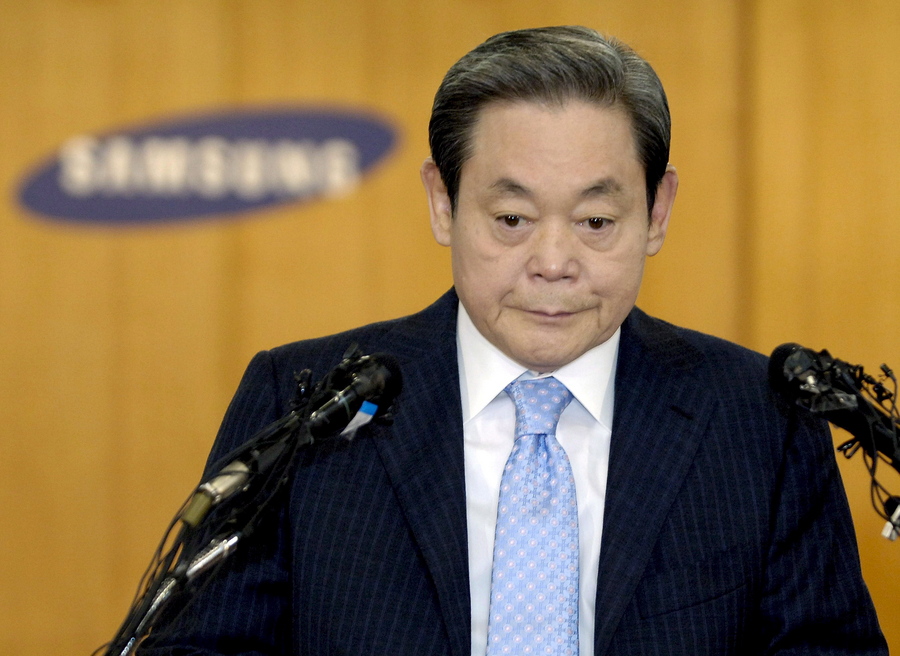 Λι Κουν-χι : Ο βίος και η πολιτεία του αποθανόντος προέδρου της Samsung