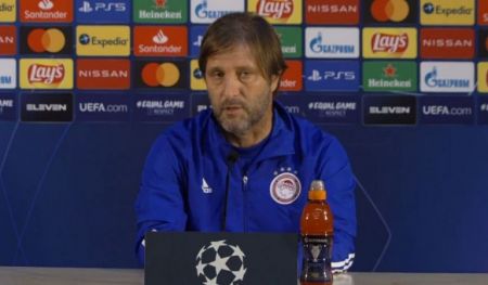 Μαρτίνς : «Εχουμε αυτοπεποίθηση για αποτέλεσμα – Εκτός λόγω κορωνοϊού Μπα, Σουντανί»