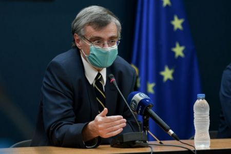 Τσιόδρας : Η ομιλία σε δραματικούς τόνους για την έξαρση του κορωνοϊού