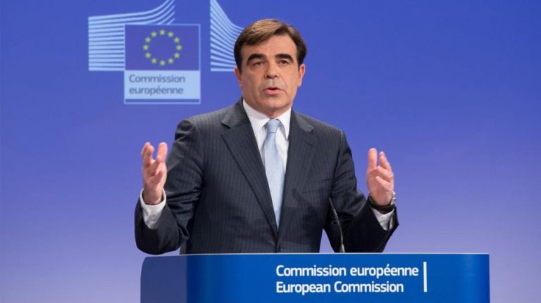 Μαργαρίτης Σχοινάς: Θετικός στον κορωνοϊό ο αντιπρόεδρος της ΕΕ | tovima.gr