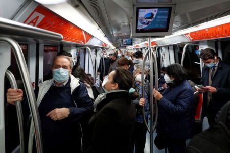 Ιταλία : Άγγιξαν τις 25.000 τα κρούσματα κορωνοϊού σε ένα 24ωρο