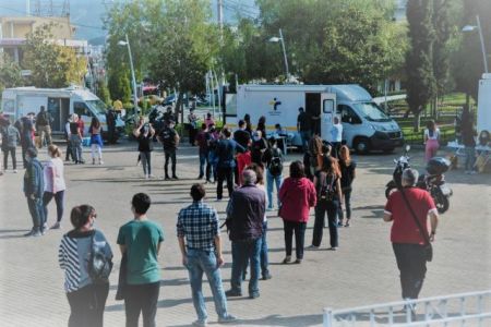 Κορωνοϊός : Στο έλεος της πανδημίας Αττική και Θεσσαλονίκη με ρεκόρ κρουσμάτων – Ο χάρτης της διασποράς