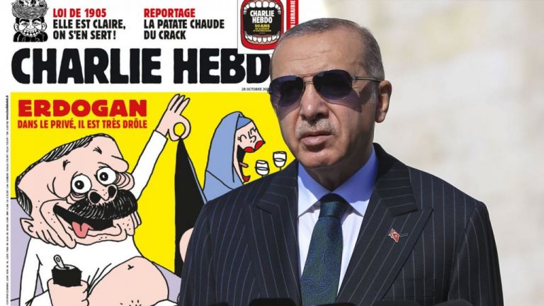 Τουρκία : «Δικαστικά και διπλωματικά» μέτρα για το σκίτσο του Charlie Hebdo | tovima.gr