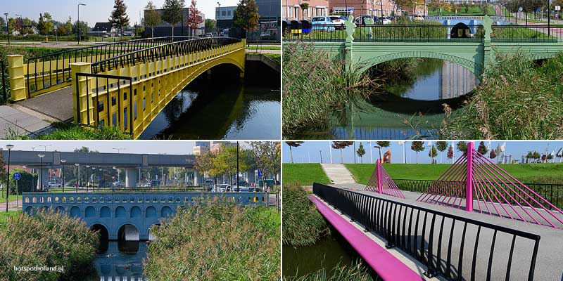 Spijkenisse : Η πόλη που συγκεντρώνει όλες τις γέφυρες του ευρώ [Εικόνες]