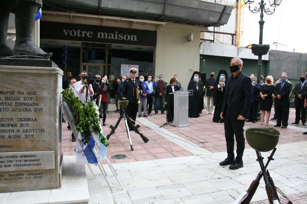 Μώραλης : Ψηλά το εθνικό μας φρόνημα