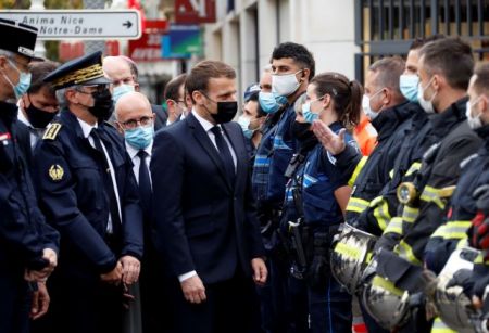 Επίθεση στη Νίκαια – Μακρόν: «Ισλαμιστική τρομοκρατική ενέργεια»