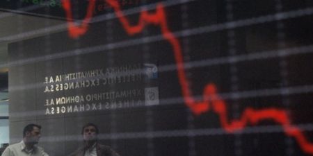 Χρηματιστήριο : Ανοιγμα με βουτιά 4%