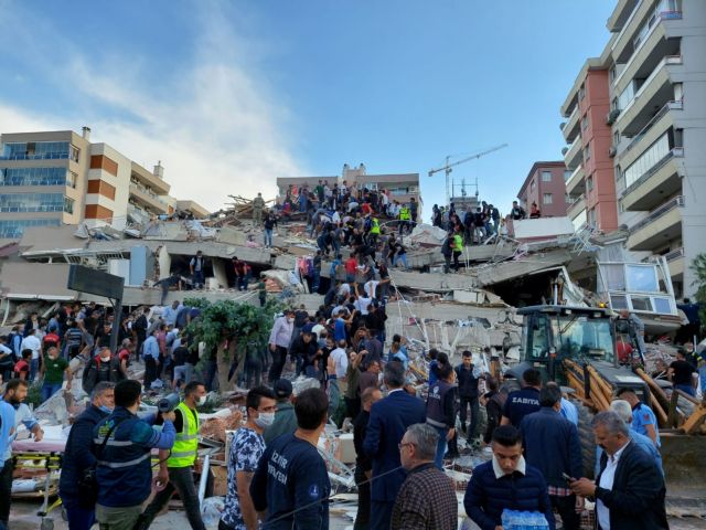 Σεισμός : Μήνυμα αλληλεγγύης από ΠΟΥ σε Ελλάδα και Σμύρνη