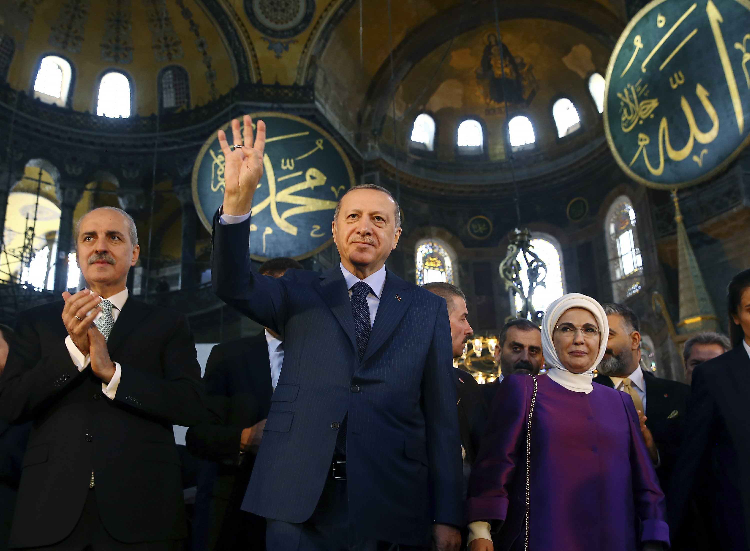 Erdogan accuses Western countries of plotting ‘crusade’ against Islam