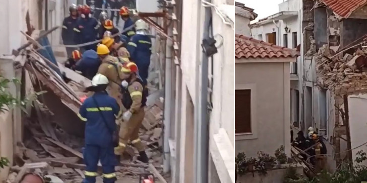 Two high school students killed on the island of Samos in strong earthquake | tovima.gr