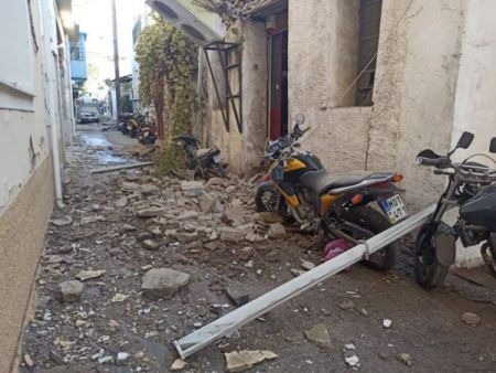 Σεισμός στη Σάμο : Τραγωδία με δύο νεκρά παιδιά