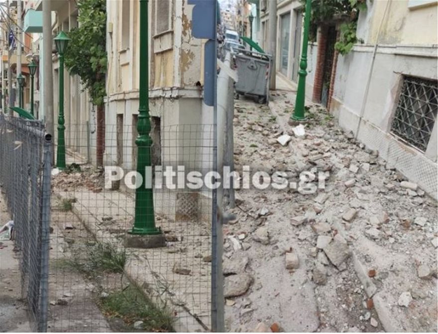 Σεισμός – Σάμος : Καταστράφηκαν κτίρια και στη Χίο