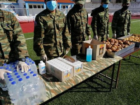 Σεισμός : Στο πλευρό των κατοίκων της Σάμου το Υπουργείο Άμυνας