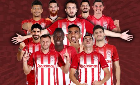 Ολυμπιακός : Με 7 αλλαγές κόντρα στον Απόλλωνα