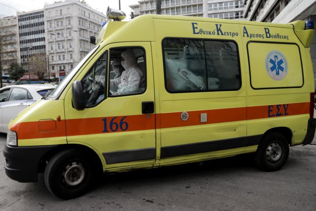 Ηράκλειο : Παιδί έπεσε από μπαλκόνι 3ου ορόφου | tovima.gr