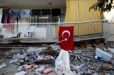 Σεισμός : Νέες ευχαριστίες Ερντογάν στις χώρες που πρόσφεραν βοήθεια στη Σμύρνη