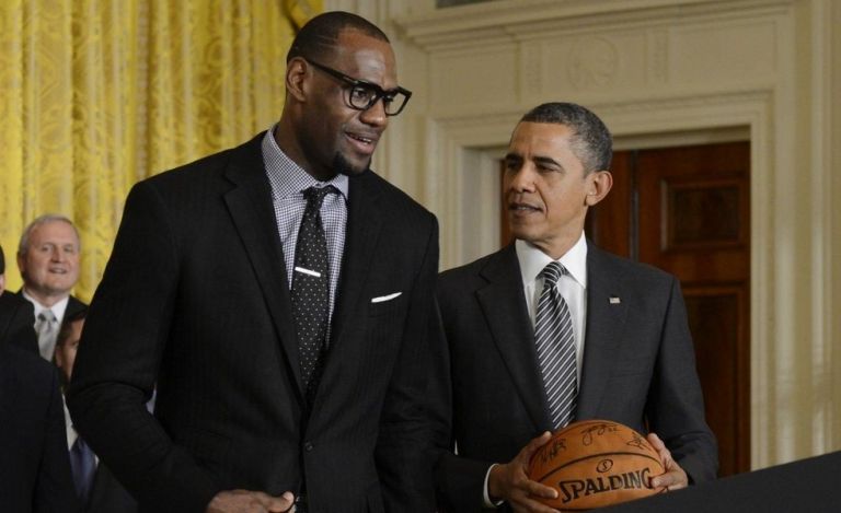 Ο Ομπάμα έσωσε το NBA από τη διακοπή | tovima.gr