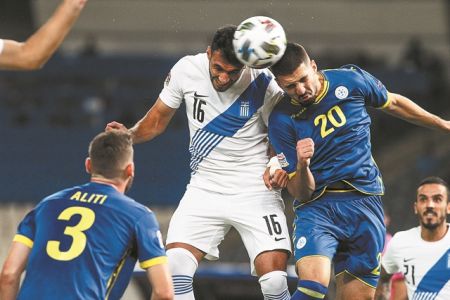 Χωρίς πυξίδα η Εθνική