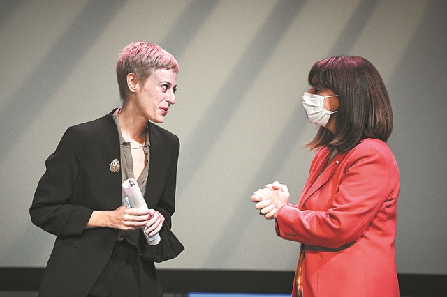 «Η Μελίνα εμπνέει»