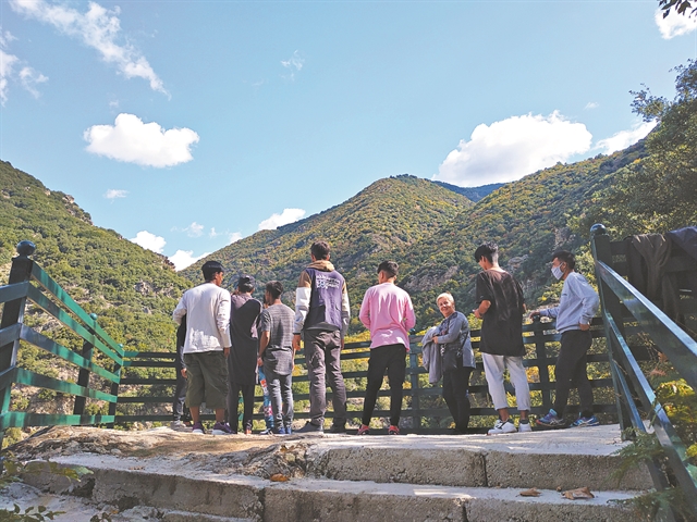 Τα παιδιά θα θυμούνται το Βελβεντό