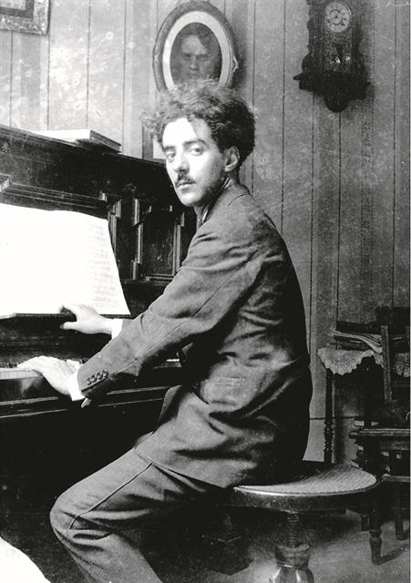 Ο πιανίστας των λέξεων