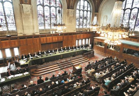 Το διεθνές δίκαιο ως έργο ζωής