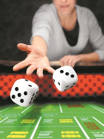 Ζέσταμα πριν από το τυχερό παιχνίδι