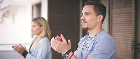 «Μια Ομάδα» και για τη δύσκολη μάχη με την πανδημία