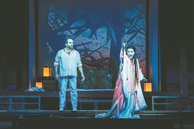 «Μαντάμα Μπατερφλάι»… delivery από τη Λυρική