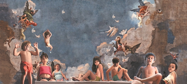 Οταν τα παιδιά κοιτούν από ψηλά