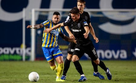 Σαν στο σπίτι του, 7η συνεχόμενη νίκη για τον ΠΑΟΚ στο Αγρίνιο (1-3)