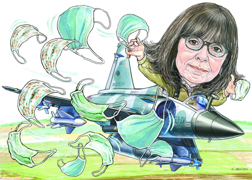 Σακελλαροπούλου στο ΒΗΜΑ: «Είμαι κρατική λειτουργός σε αποστολή»