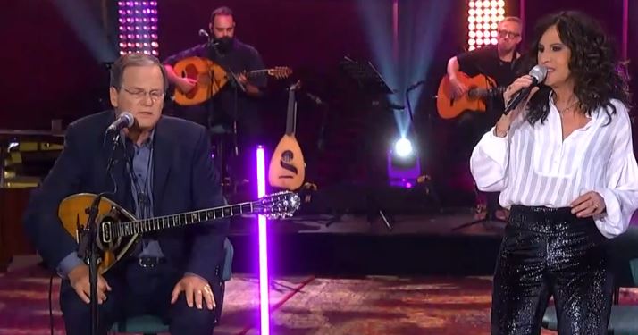 Σπίτι με το MEGA : Νικολόπουλος, Λαζόπουλος και Χατζηγιάννης στο πλευρό της Αρβανιτάκη