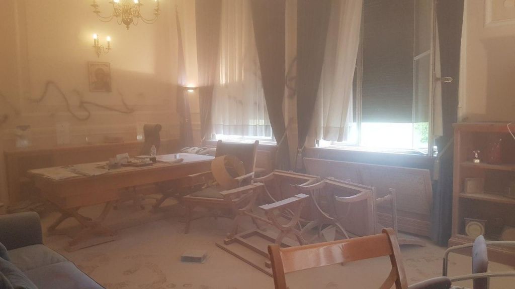 Η φασιστοειδής επίθεση και το ζήτημα ασφάλειας στα πανεπιστήμια