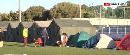 Σάμος : Το MEGA στον καταυλισμό των σεισμοπαθών – Απογοητευτικά τα πρώτα στοιχεία για τις ζημιές