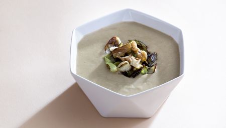 Πατατόσουπα με πράσο