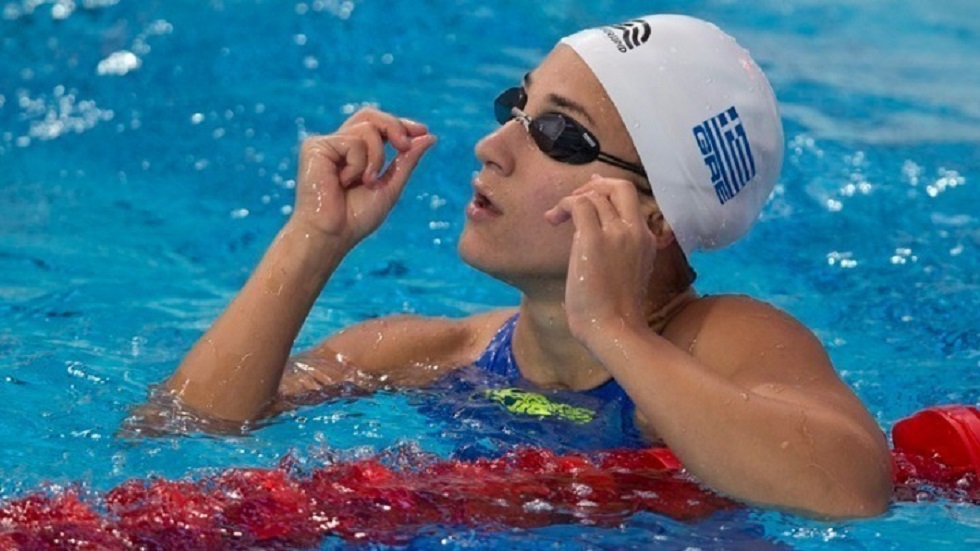 Πανελλήνιο ρεκόρ η Δράκου στα 200μ. ύπτιο