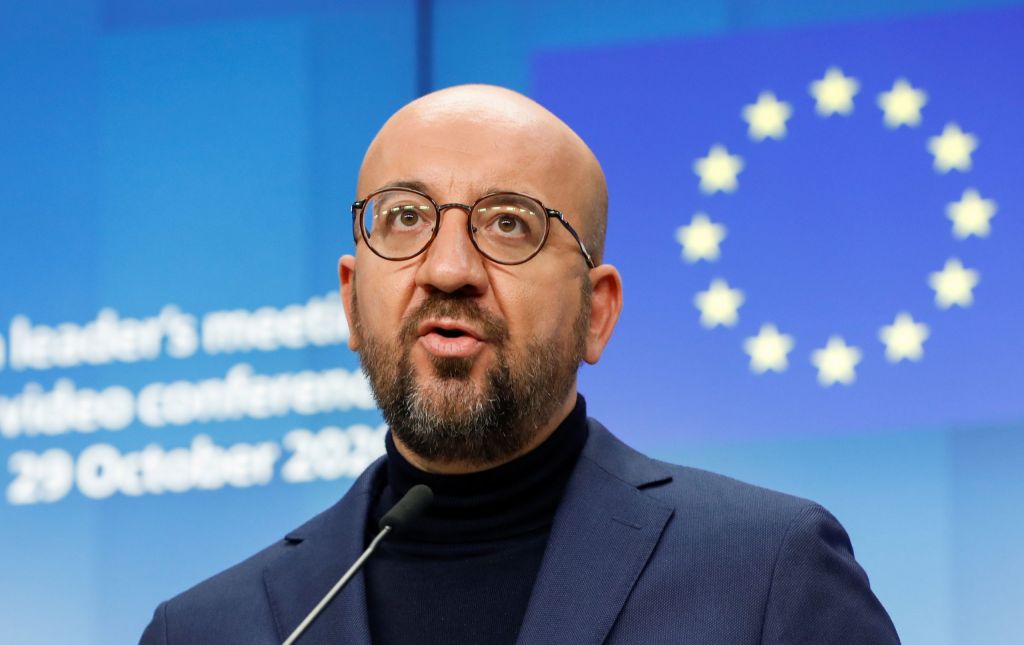 Μισέλ: Καταδίκη της «άνανδρης ενέργειας» στη Βιέννη