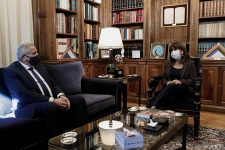 Σακελλαροπούλου: Η Τουρκία εμμένει στην παραβατική της συμπεριφορά